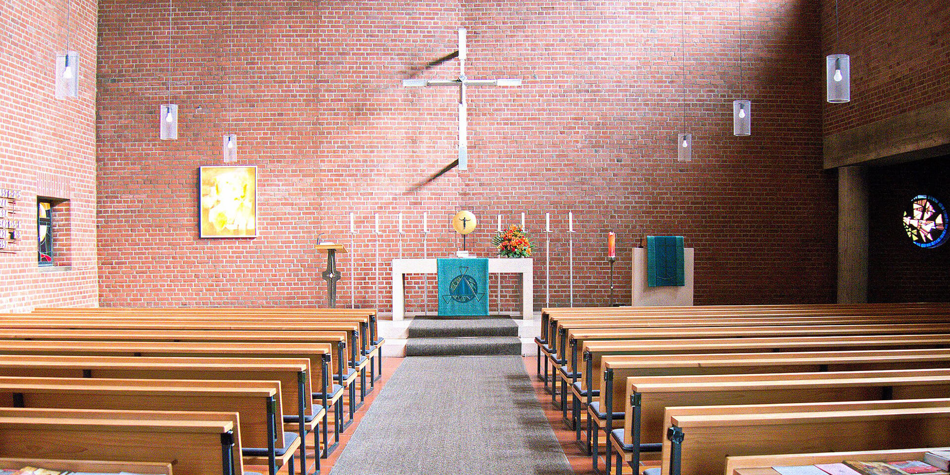 Kirchenraum Passionskirche München,© CCcommon 4.0